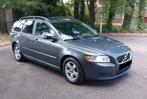 volvo v50 euro 5 diesel 2009 gekeurd, Auto's, Voorwielaandrijving, Euro 5, Stof, Zwart