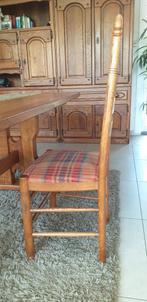 6 vintage stoelen, Huis en Inrichting, Ophalen