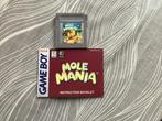 Game boy Mole Mania Cartridge + handleiding, Games en Spelcomputers, Ophalen of Verzenden, Zo goed als nieuw