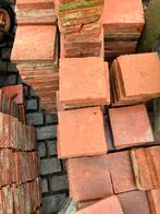 Lot oude boomse terracotta tegels, Ophalen of Verzenden