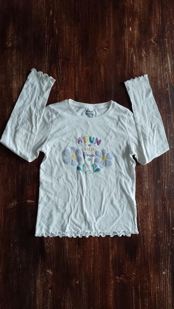 T-shirt fille Kiabi 8 ans, Enfants & Bébés, Vêtements enfant | Taille 128, Utilisé, Fille, Autres types, Enlèvement ou Envoi