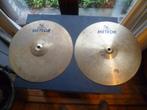 hi-hat cymbals (bekkens), Muziek en Instrumenten, Drumstellen en Slagwerk, Ophalen, Gebruikt