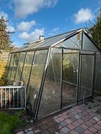 Serre glas 3mB x 4,5mL, Tuin en Terras, Ophalen, Glas, Aluminium