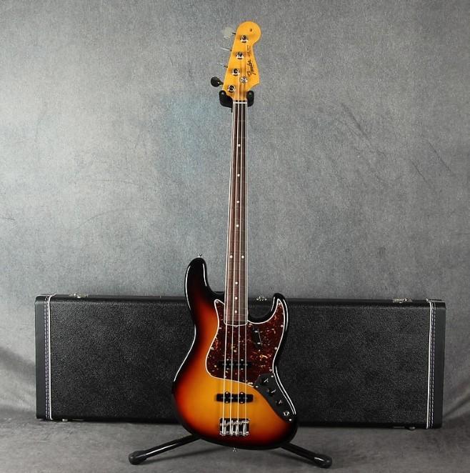 Fender American Vintage II 1966 Jazz Bass RW, Musique & Instruments, Instruments à corde | Guitares | Basses, Comme neuf, Enlèvement ou Envoi