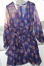Robe d'été bleue/rose, SHEILAY, Bleu, Taille 42/44 (L), Enlèvement ou Envoi