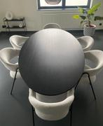 Cherry eettafel met Lowen stoelen, Huis en Inrichting, Tafels | Eettafels, Ophalen, Zo goed als nieuw, Ovaal