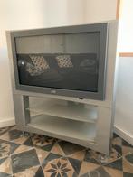 Téléviseur JVC sur meuble, Audio, Tv en Foto, Televisies, Ophalen, Zo goed als nieuw, 60 tot 80 cm, 100 Hz