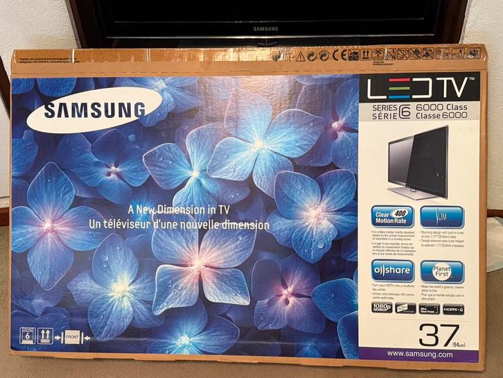 Samsung 37” Full HD LCD 100Hz UE37C6000, Audio, Tv en Foto, Televisies, Zo goed als nieuw, LCD, 80 tot 100 cm, Full HD (1080p)