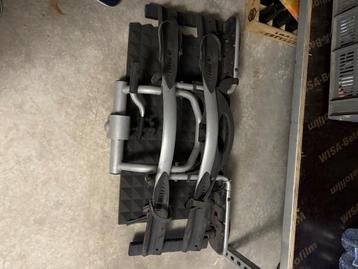 Fietsdrager Thule, Auto diversen, Fietsendragers, Ophalen, 2 fietsen, Gebruikt, Trekhaakdrager