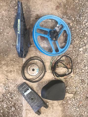 Pieces mbk 51, Utilisé, Selle