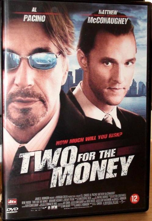 dvd two for the money, Cd's en Dvd's, Dvd's | Thrillers en Misdaad, Ophalen of Verzenden