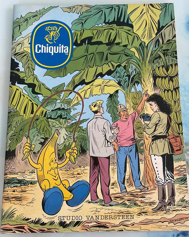 Chiquita - studio Vandersteen 1987, Boeken, Stripverhalen, Zo goed als nieuw, Eén stripboek, Ophalen of Verzenden
