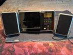 CD/Radio speler met 2 Boxen, Ophalen, Zo goed als nieuw, Radio