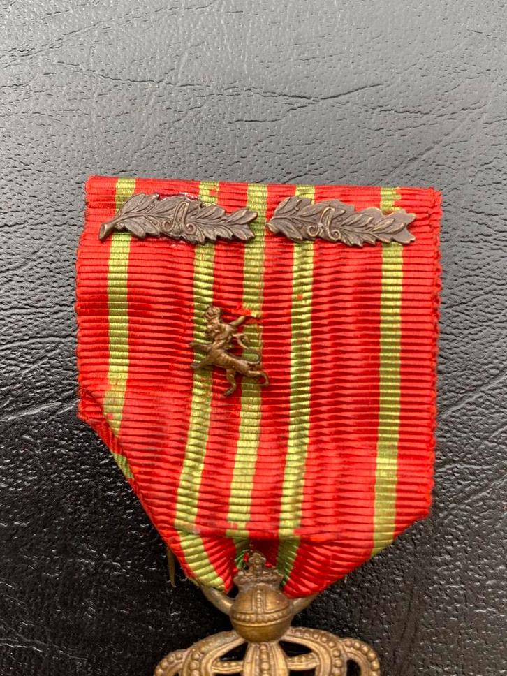 Medaille 50 Albert lion leeuw, Verzamelen, Militaria | Algemeen, Ophalen of Verzenden