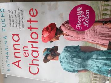 Boek Katharina Fuchs Titel Anne en Charlotte beschikbaar voor biedingen