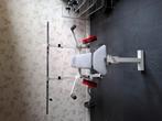 Benchpress, Sport en Fitness, Fitnessapparatuur, Ophalen, Zo goed als nieuw