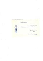 Carte de voeux pour 1969, Enlèvement ou Envoi, Utilisé