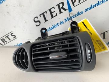 Grille aération tableau de bord d'un Mercedes C-Klasse, Enlèvement ou Envoi, 3 mois de garantie, Utilisé, Mercedes-Benz