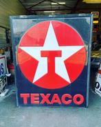 TEXACO reclame lichtbak XL, Verzamelen, Merken en Reclamevoorwerpen, Gebruikt, Ophalen of Verzenden, Lichtbak of (neon) lamp