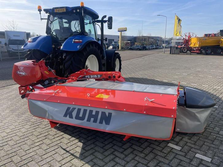 Kuhn FC3115D Schijvenmaaier met Kneuzer, Zakelijke goederen, Landbouw | Werktuigen, Akkerbouw, Oogstmachine