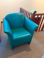 1persoons zetel fijn kalfsleer DURLET vintage, Huis en Inrichting, Zetels | Zetels, Ophalen, Gebruikt, Eenpersoons, Vintage