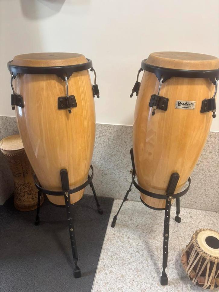 Headliner trommel, Muziek en Instrumenten, Percussie, Zo goed als nieuw, Trommel, Ophalen