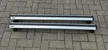 Dakdragers thule voor gesloten dakrails bmw, Enlèvement, Comme neuf