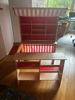 Houten winkeltje kinderen, Kinderen en Baby's, Speelgoed | Overig, Ophalen