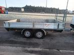 Remorque double essieux, Autos : Divers, Remorques, Enlèvement