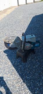 Betonsnijder - Betonzaag - Doorslijper MAKITA 350mm, Doe-het-zelf en Bouw, Ophalen, Zo goed als nieuw