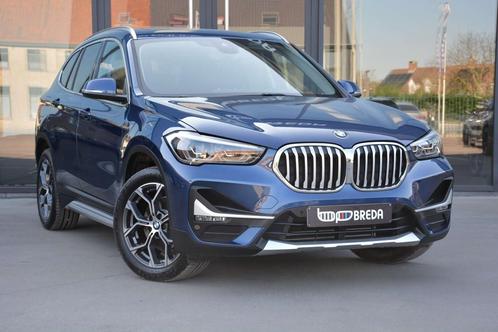 BMW X1 sDrive18 Xline/Cam/LED/HUD/Pano/18" (bj 2021), Auto's, BMW, Bedrijf, Te koop, X1, ABS, Achteruitrijcamera, Adaptieve lichten