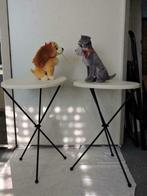 Lot de 2 tables FACILE A MONTER / DEMONTER !, Caravanes & Camping, Meubles de camping, Enlèvement ou Envoi, Utilisé, Table de camping