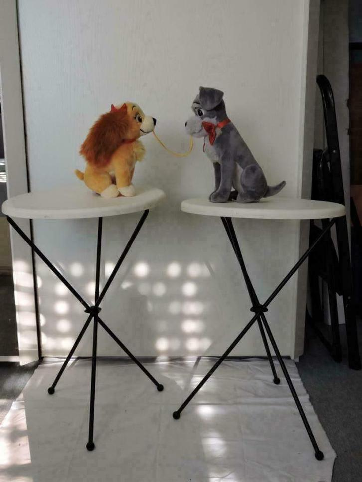 Lot de 2 tables FACILE A MONTER / DEMONTER !, Caravanes & Camping, Meubles de camping, Utilisé, Table de camping, Enlèvement ou Envoi