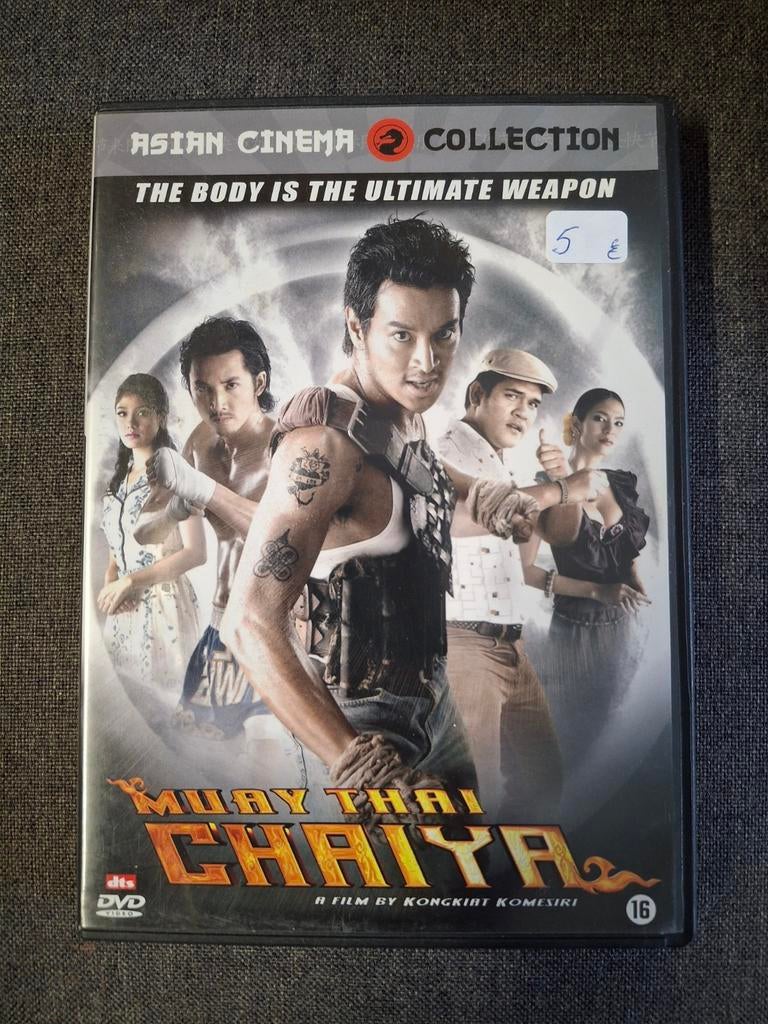 Muay thai chaiya, Ophalen of Verzenden