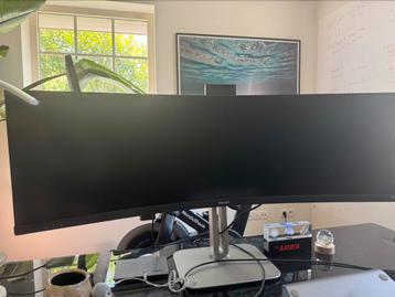 Philips curved business monitor 49incj, Enlèvement, Comme neuf
