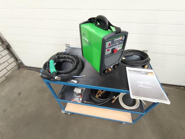 Tig lasapparaat, Freetech Compact Digi-Tig 160P, Ongebruikt!, Doe-het-zelf en Bouw, Gereedschap | Lasapparaten, Nieuw, Tig, 150 tot 250 ampère