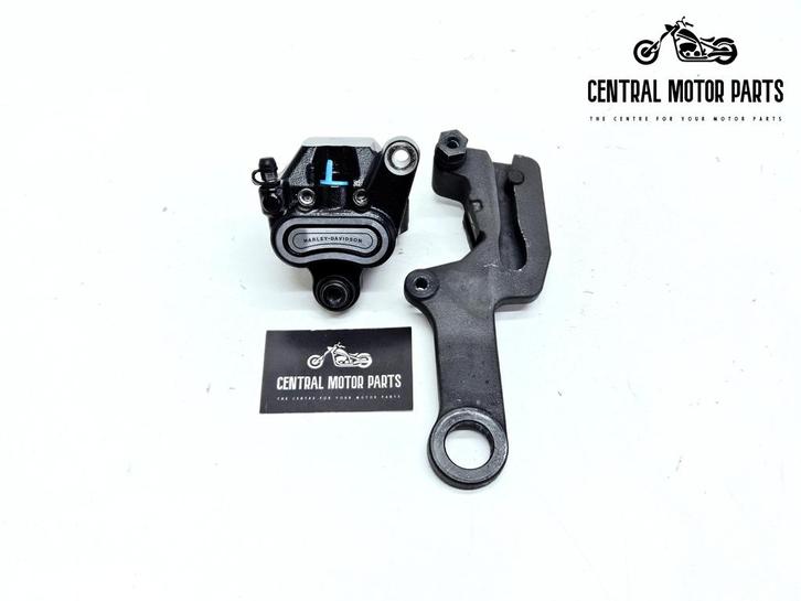 Rear Caliper + Bracket Softail 2018-up, Motoren, Onderdelen | Harley-Davidson, Gebruikt, Ophalen of Verzenden