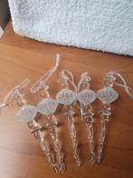 Ijspegels en kristallen in glas, Diversen, Kerst, Ophalen, Zo goed als nieuw