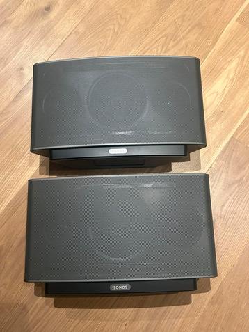 2X Sonos play 5 (S1) speaker nieuwstaat beschikbaar voor biedingen