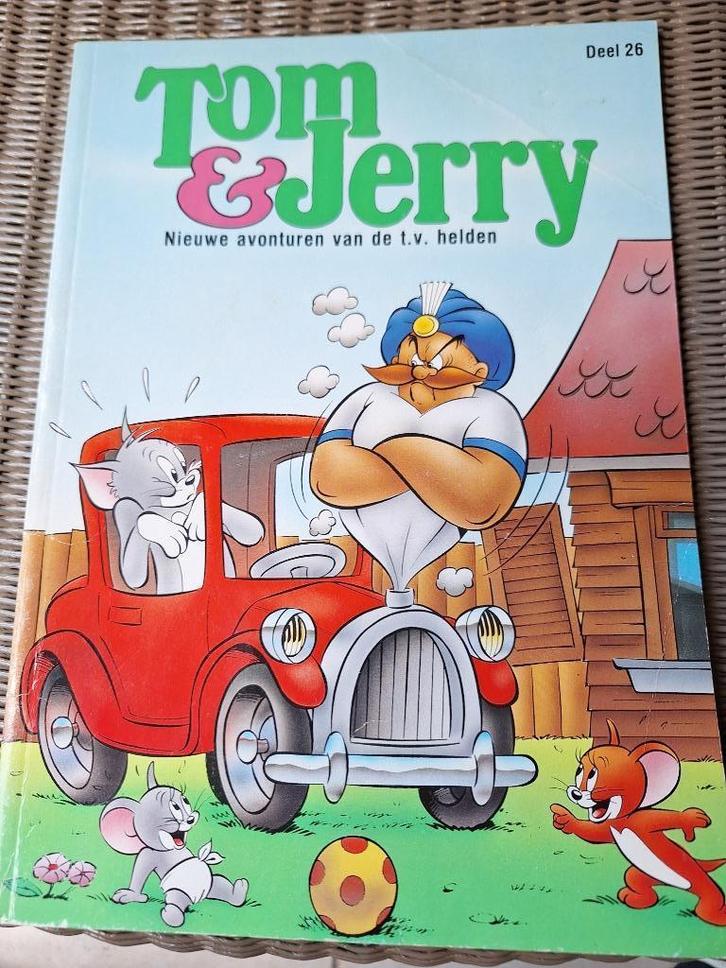 Strip Tom en Jerry. Deel 26., Boeken, Stripverhalen, Zo goed als nieuw, Eén stripboek, Verzenden
