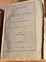 Vondel in 30 delen. Volledige uitgave door Jacob Van Lennep., Boeken, Nederland, Jacob van Lennep, Ophalen, Gelezen