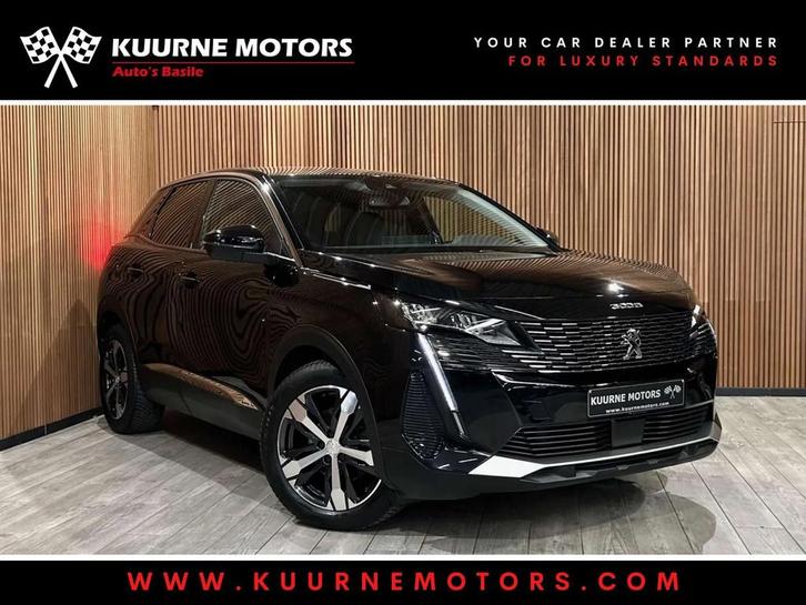 Peugeot 3008 1.5HDI Aut. Alu18"/Gps/Cam/Led/Airco *1j garant, Auto's, Peugeot, Te koop, ABS, Achteruitrijcamera, Airbags, Airconditioning