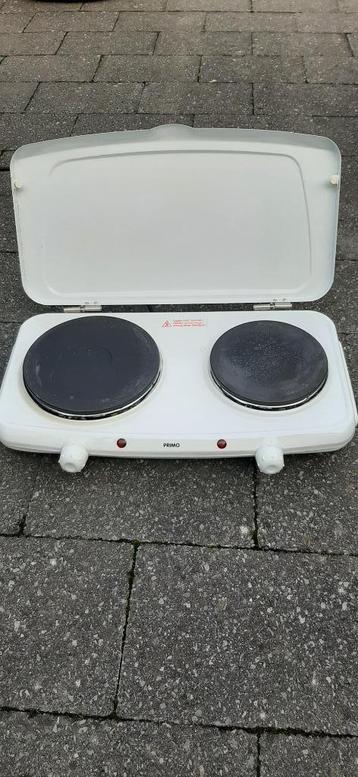 Campingvuurtje 2kookplaten beschikbaar voor biedingen