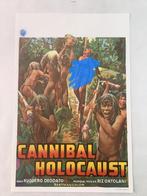 CANNIBAL HOLOCAUST   filmposter  36-54 cm, Verzamelen, Posters, Ophalen of Verzenden