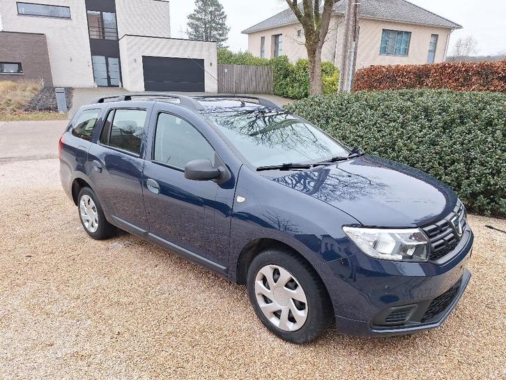 Dacia logan 2020, Autos, Dacia, Particulier, Logan, ABS, Essence, Break, 5 portes, Boîte manuelle, Bleu, Noir, Tissu, Traction avant