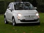 Fiat 500 1.2 Lounge 43000 km, Auto's, Stof, 4 cilinders, 117 g/km, 51 kW