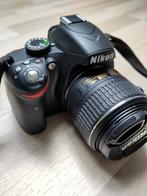 Spiegelreflexcamera Nikon D3200, Audio, Tv en Foto, Fotocamera's Digitaal, Zo goed als nieuw, Nikon, Ophalen