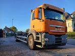 MAN TGS 18400 4X2 met containersysteem (19), Auto's, Vrachtwagens, Automaat, Euro 5, MAN, Bedrijf
