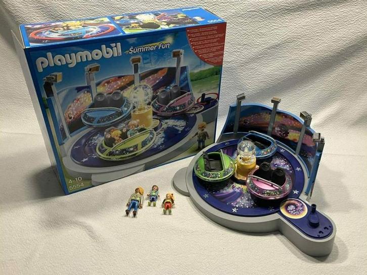 Playmobil Set 5554 Breakdance met lichteffecten, Kinderen en Baby's, Speelgoed | Playmobil, Zo goed als nieuw, Complete set, Ophalen