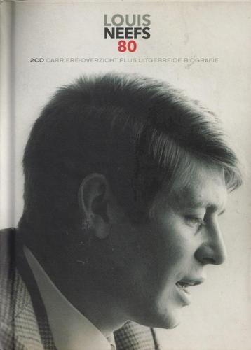 LOUIS NEEFS 80 – Boek + 2 CD’s beschikbaar voor biedingen